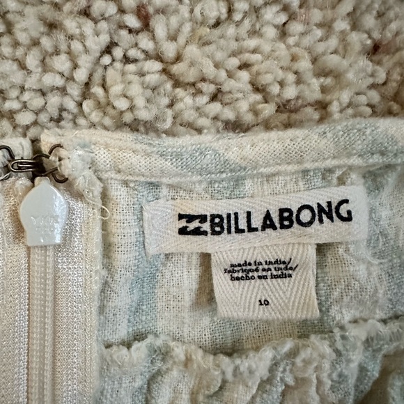 Billabong Cabo Blue Ray Playsuit - Picture 7 of 7